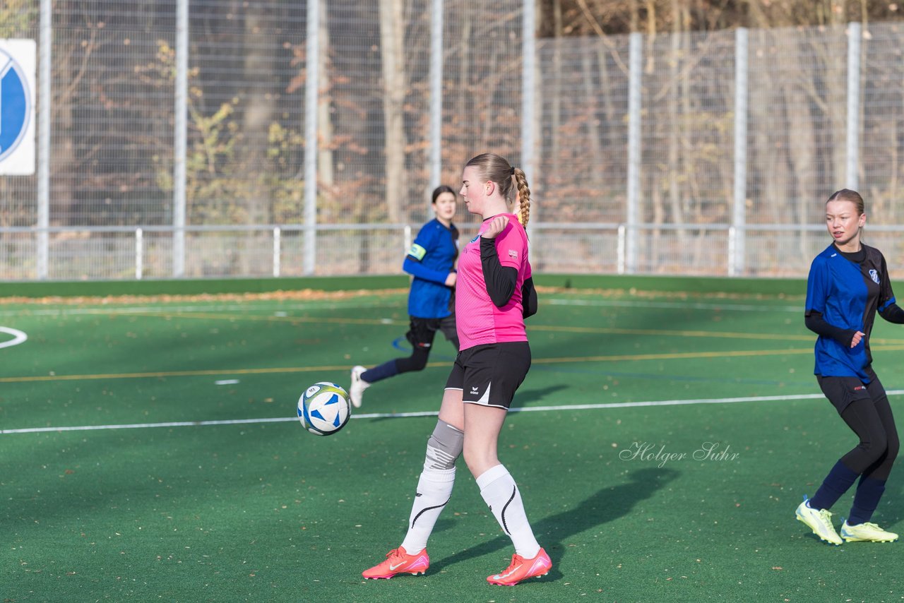 Bild 89 - wCJ VfL Pinneberg - SSV Rantzau : Ergebnis: 0:0